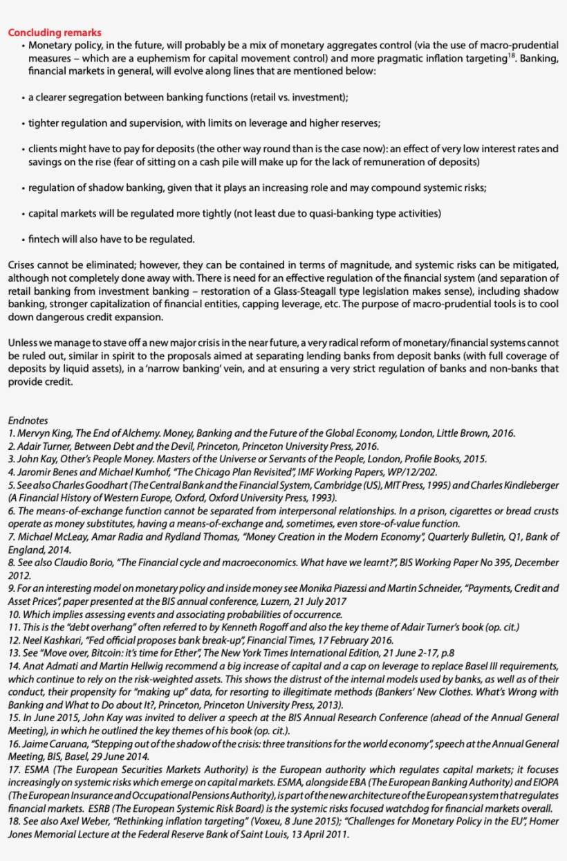Concluding Remarks Monetary Policy, In The Future, - Monetary Policy, transparent png download