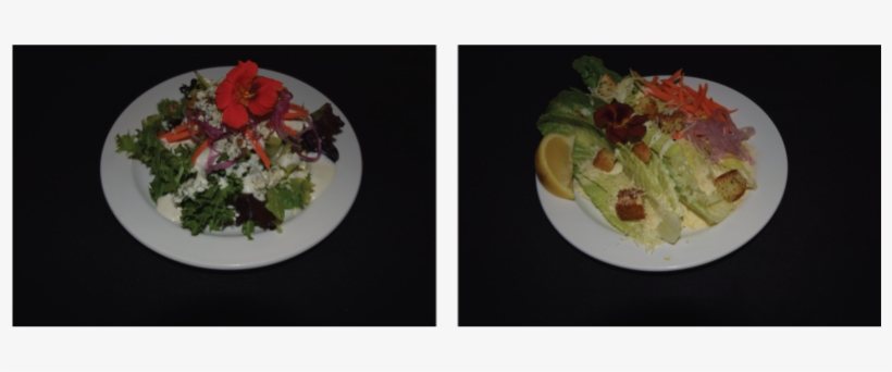 Savory Salad Or Caesar Salad - Salad, transparent png download