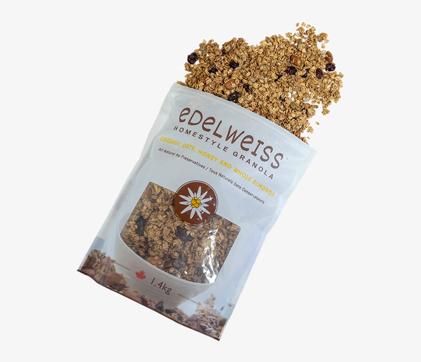 Edelweiss Granola Package - Sultana, transparent png download