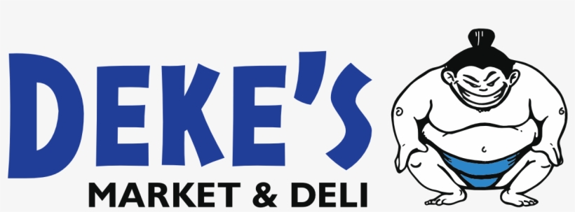 Dekes Market Deli Logo - Deke's Market - In Mah' Belly Deli, transparent png download