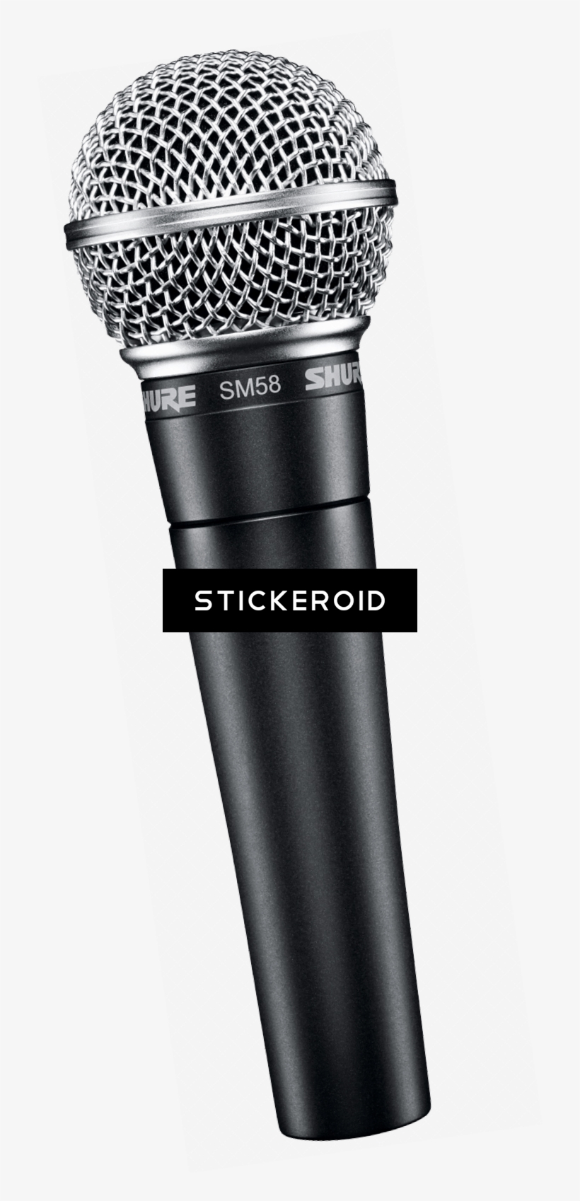 Sm Shure Microphone - Shure Sm58-lc Cardioid Dynamic Vocal Microphone W/, transparent png download