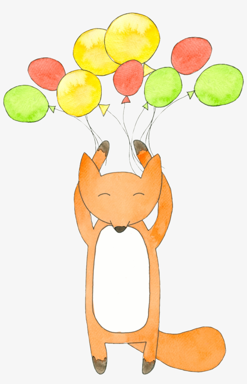 Fox Y Globo Png Transparente - Fox, transparent png download
