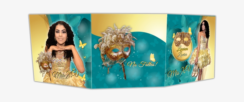 Quinceanera Invitaciones En Espanol Invitations Az - Invitation, transparent png download