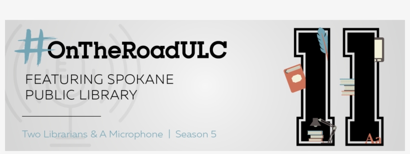 Featuring Spokane Public Library // Two Librarians - Library, transparent png download