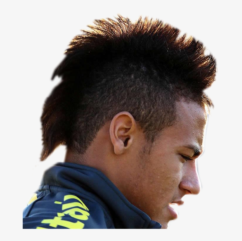 Publicado Por Agustin Techera En - Neymar Football Player Hairstyle, transparent png download