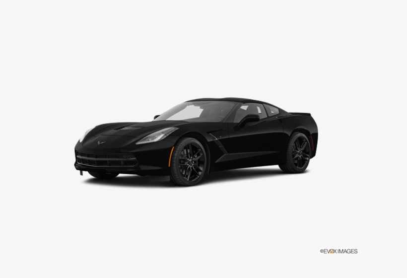 2019 Black Corvette Convertible, transparent png download
