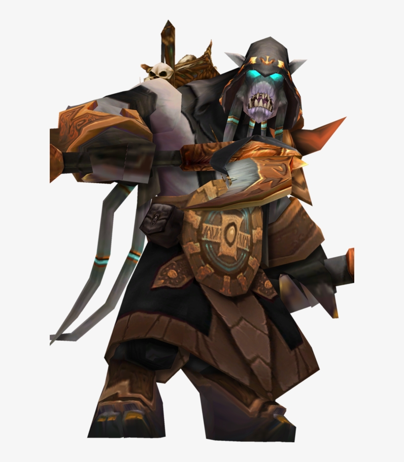 Â Later, Finding That Illidan Was No Better Than The - World Of Warcraft Thrall Png, transparent png download