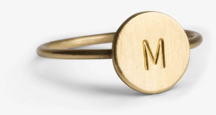 Jane Kønig Love Tag Ring, transparent png download