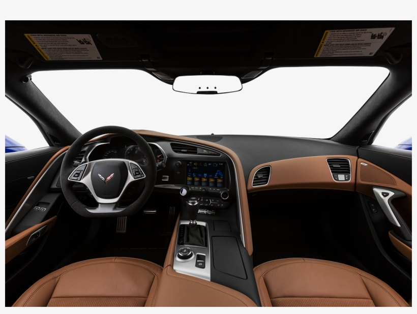 Interior Overview - Corvette Stingray 2018 Interior, transparent png download