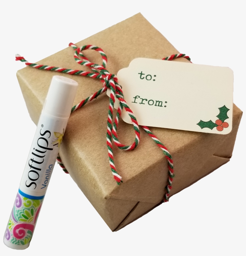 Softlips Vanilla Lip Protectant Spf 20 In Special Holiday - Chocolate, transparent png download
