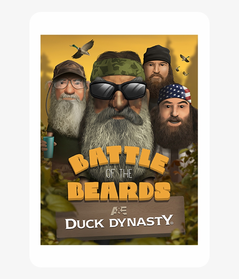 Duck Calls, Bandannas And Beards: The Ultimate Duck, transparent png download
