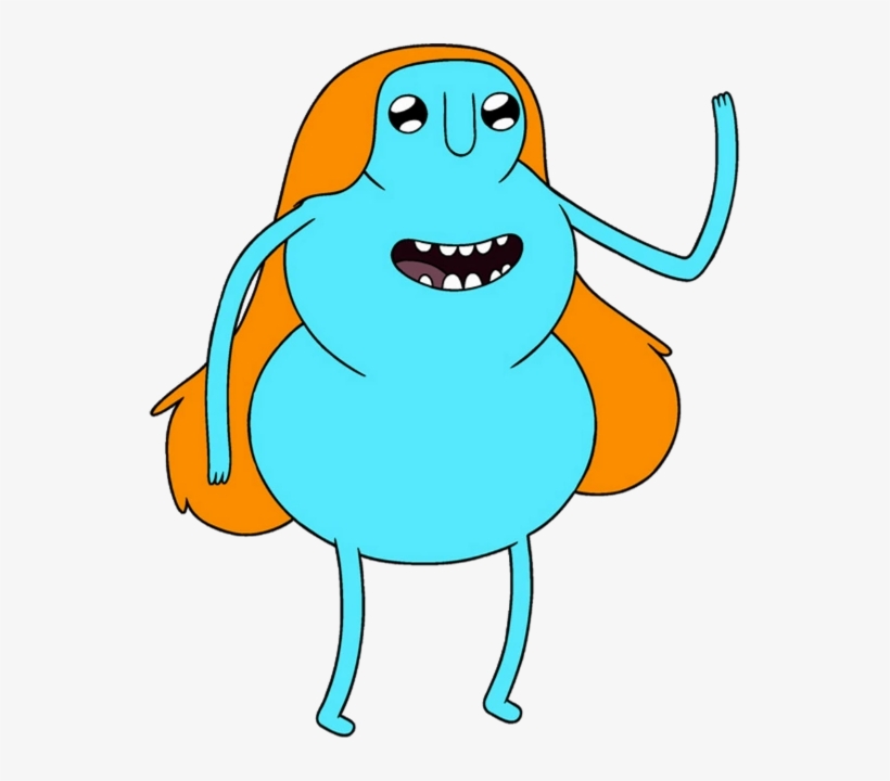 Dream Warrior - Adventure Time Samantha The Warrior Dog, transparent png download