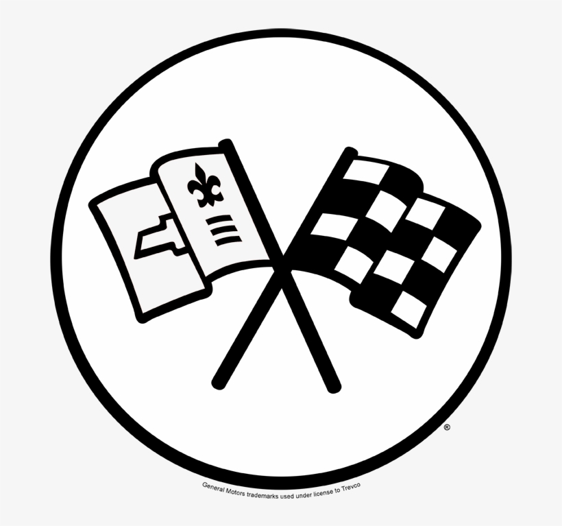 Chevrolet 2nd Gen Vette Logo Toddler T-shirt - Wool, transparent png download