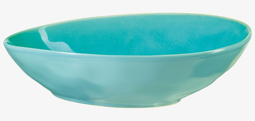 12153098 Asa-selection A La Plage Olive Bowl S Crackled - Asa A La Plage Flat Bowl Turquoise, transparent png download