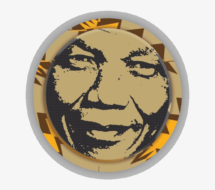 Nelson Mandela 100 Years - Circle, transparent png download