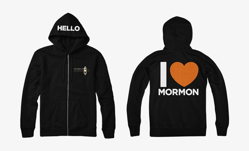 Book Of Mormon Hoodie, transparent png download