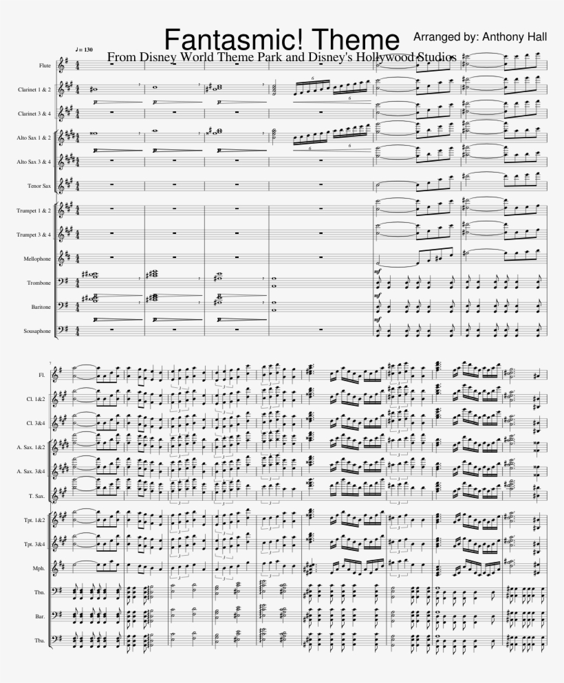 Walt Disney World's Hollywood Studios' Fantasmic Closing - Document, transparent png download