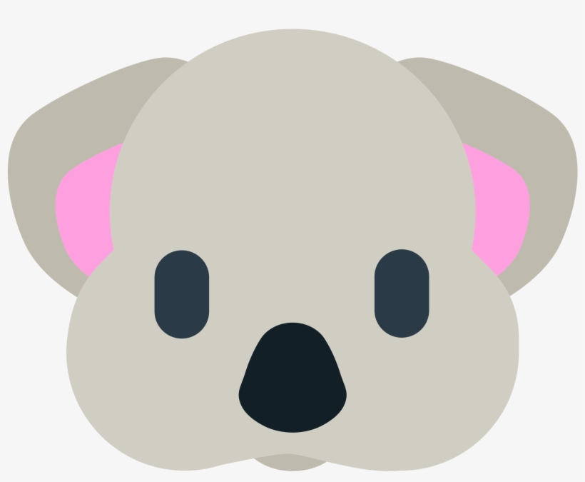 Open - Emoji Bear Face On Mozilla, transparent png download