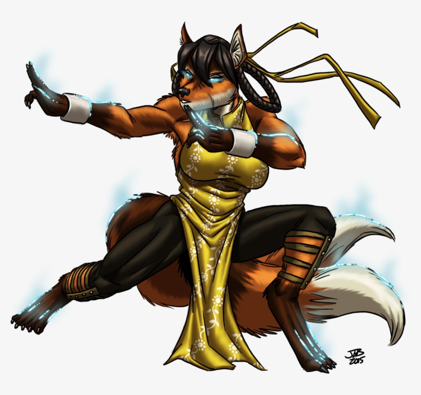 52638120 - >> - Kitsune Monk, transparent png download
