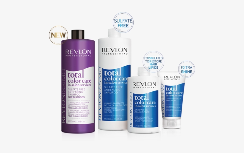 Discover Color Care In Salon - Revlonissimo Total Color Care, transparent png download