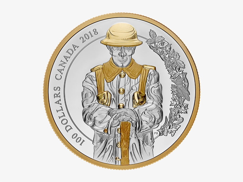 Pure Silver Gold-plated Coin - Laurie Mcgaw Artist, transparent png download