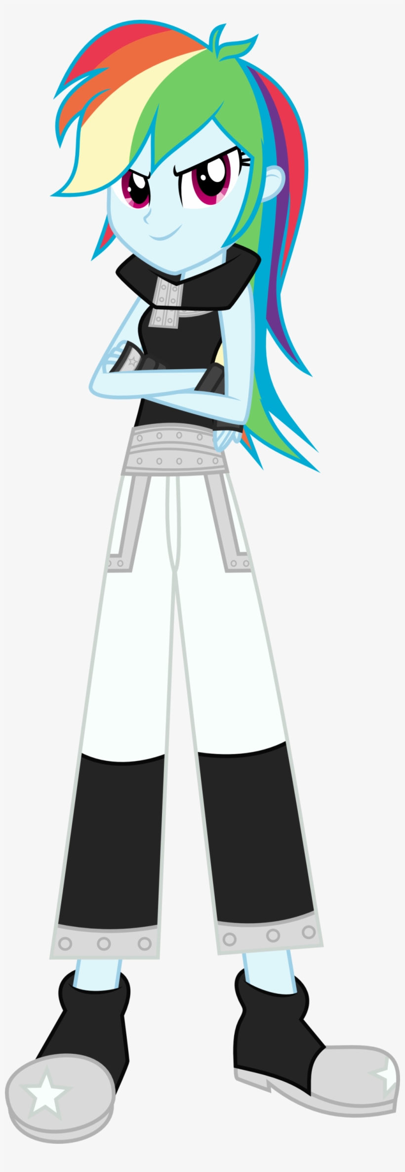 Bubblestormx, Black Star, Crossover, Equestria Girls, - Soul Eater Equestria Girls, transparent png download