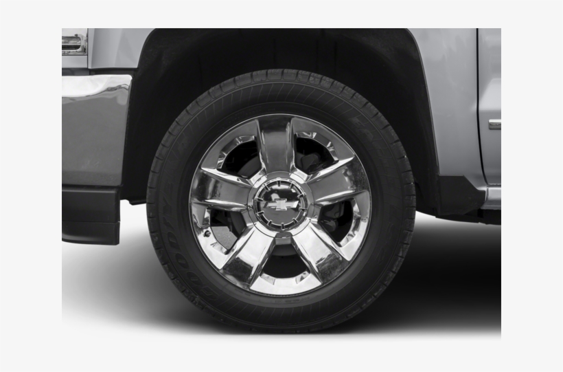 2017 Chevrolet Silverado 1500 4wd Crew Cab, transparent png download