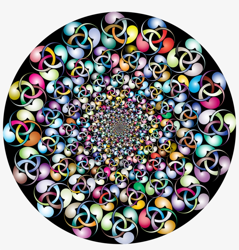 This Free Icons Png Design Of Triangle Triskell Vortex, transparent png download