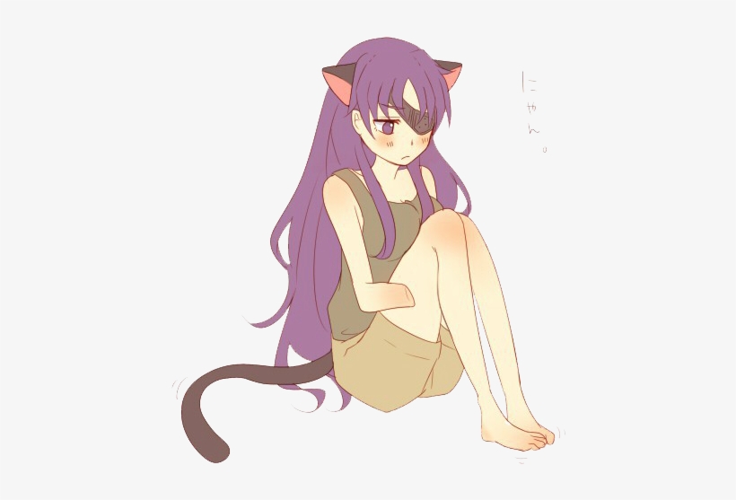 #9 #mirai Nikki #future Diary #anime #neko #tyan #cute - Минене Урю, transparent png download