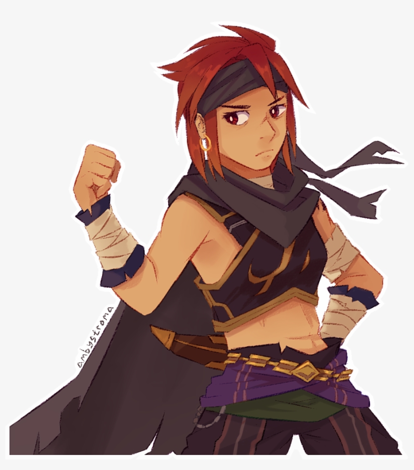 Fan Art Genderbend - Jaffar Fire Emblem Cosplay, transparent png download