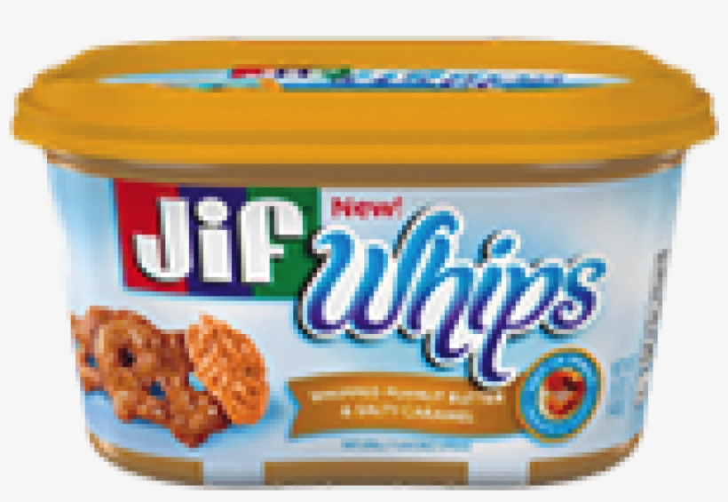 Jif Whips Peanut Butter & Pumpkin Pie Spice - Jif Whipped Peanut Butter, transparent png download