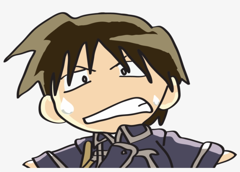 Chibi Roy Mustang By Gustavo917-d5dqtd8, transparent png download