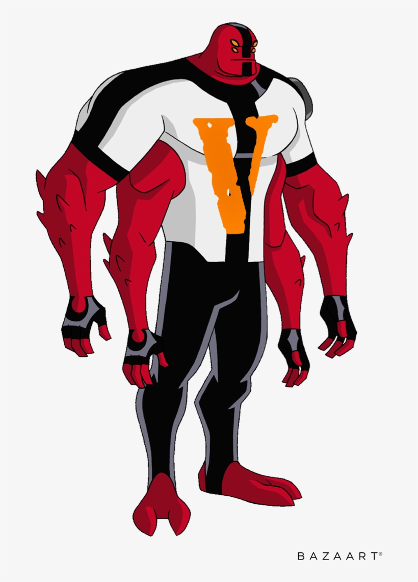 Never Let Bari Touch Ur Omnitrix, Idk How Tf This Happened - Four Arms Ben 10, transparent png download