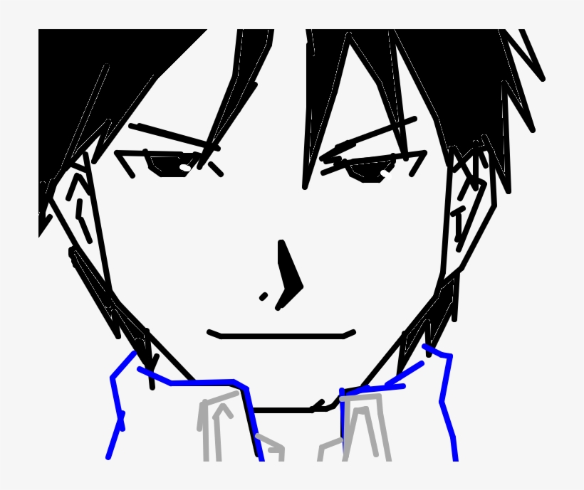 Roy Mustang - Illustration, transparent png download