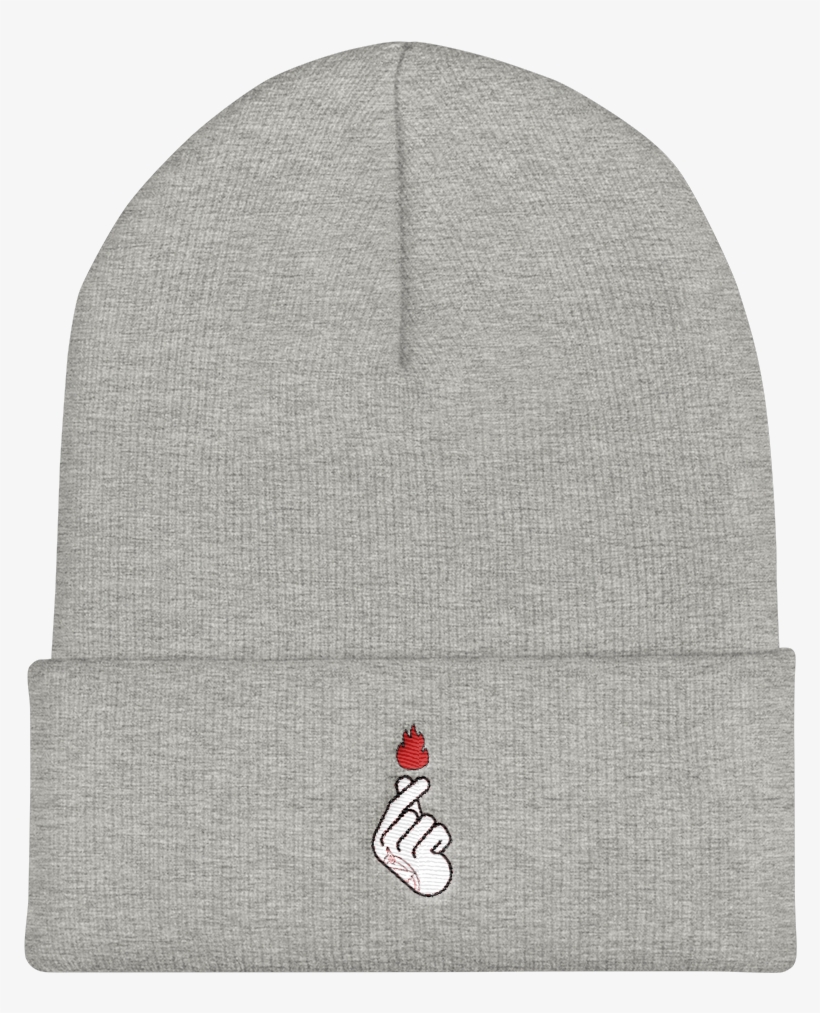 Full Metal Alchemist Roy Mustang Korean Finger Flame - Beanie, transparent png download