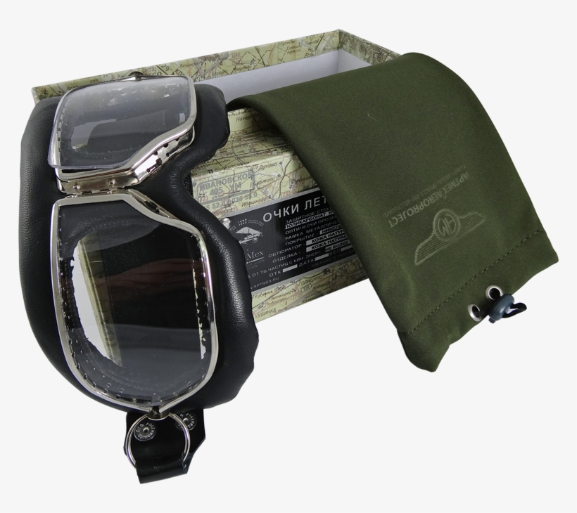 Glass Duty Black Box - Leather, transparent png download