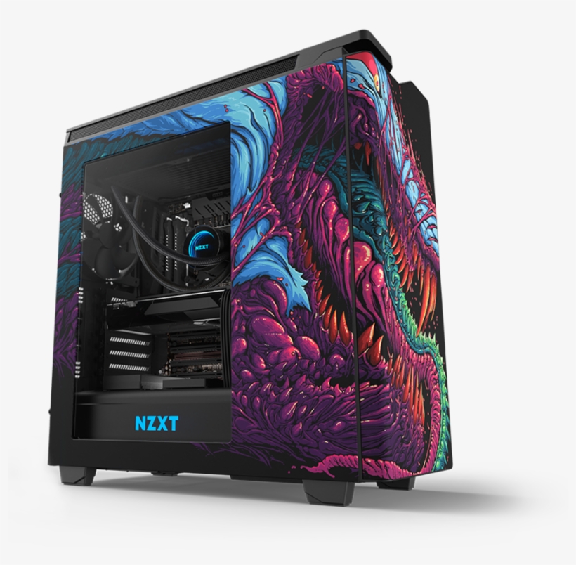 Unleash Your Inner Hyper Beast - Nzxt H440 Hyper Beast, transparent png download