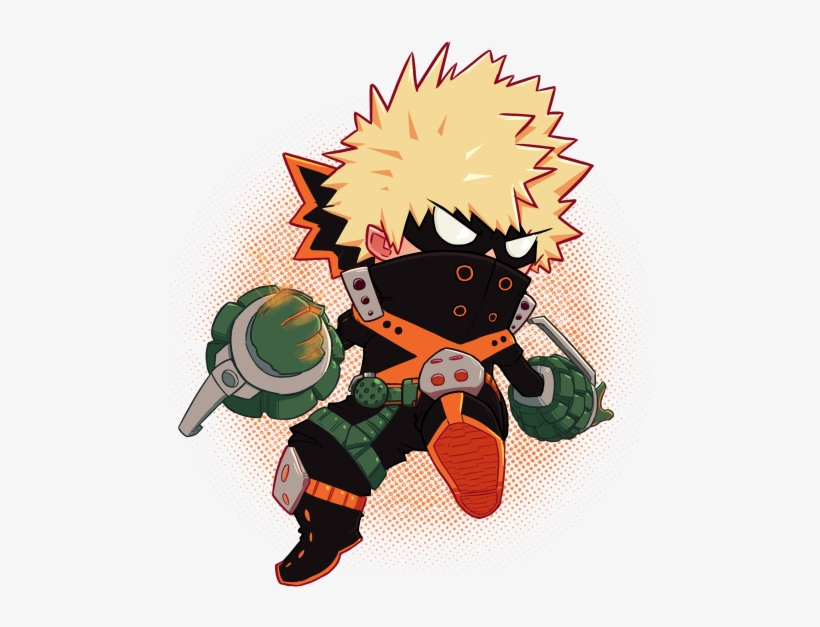 Angry Bakugou, transparent png download