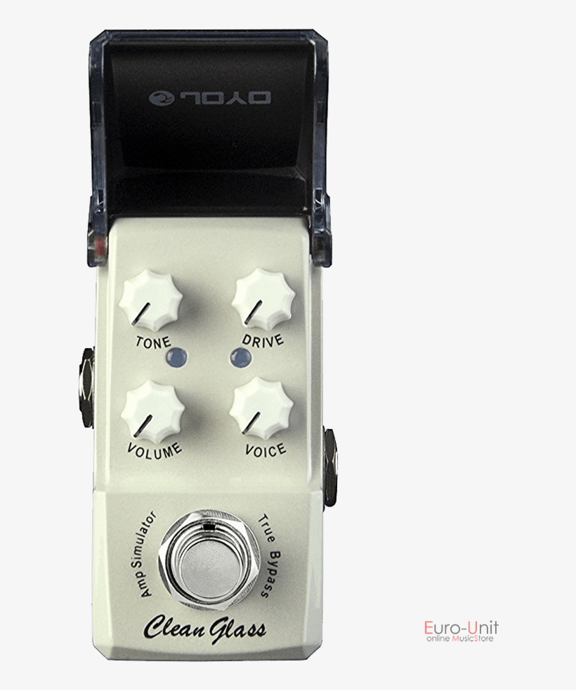 Référence - - Joyo Jf-307 Clean Glass Amp Sim Ironman Mini Guitar, transparent png download