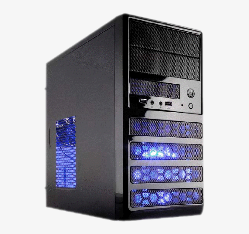 Rosewill Ranger M - Rosewill Dual-fan Micro Atx Mini Tower Computer Case, transparent png download