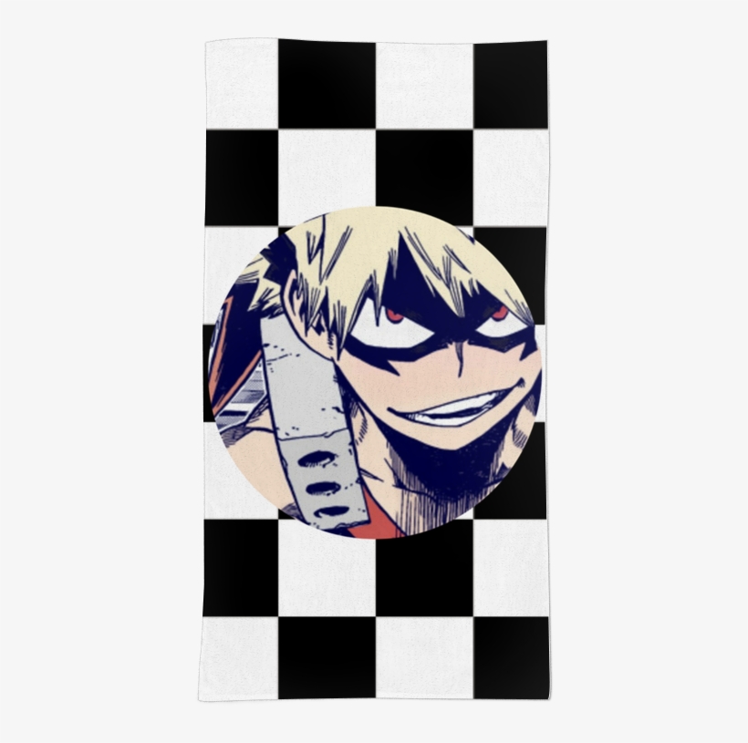 Toalha Bakugou <3 De Trash Designna - My Hero Academia, transparent png download
