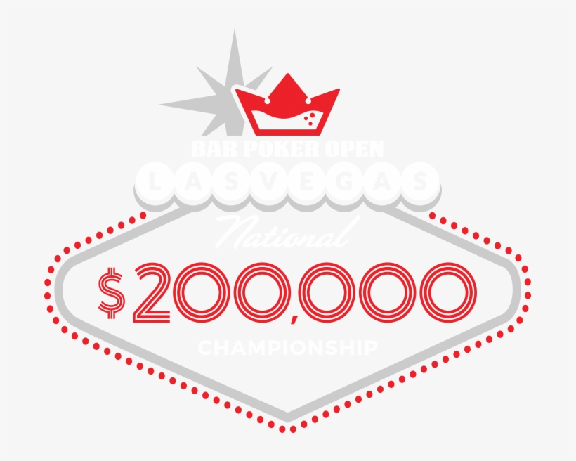 Bar Poker Open K National Championship In - Las Vegas, transparent png download