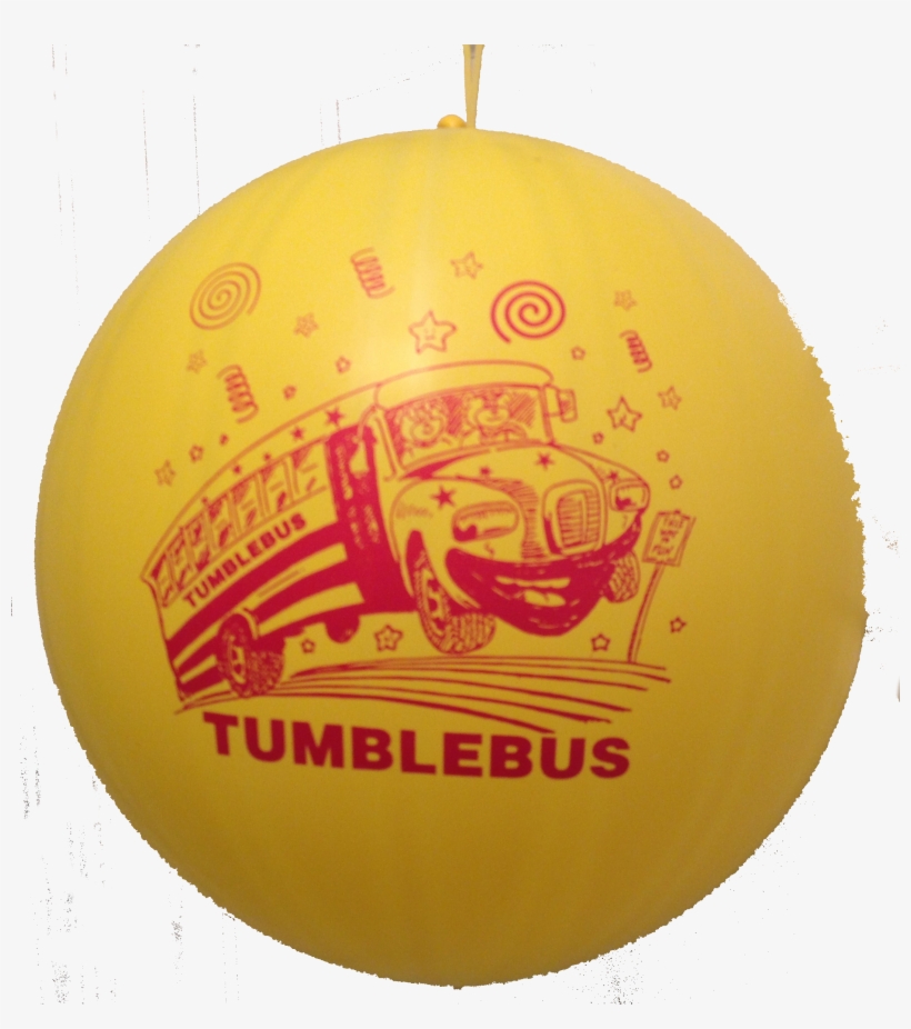 Tumblebus Punch Ball Clean - Tumblebus, transparent png download