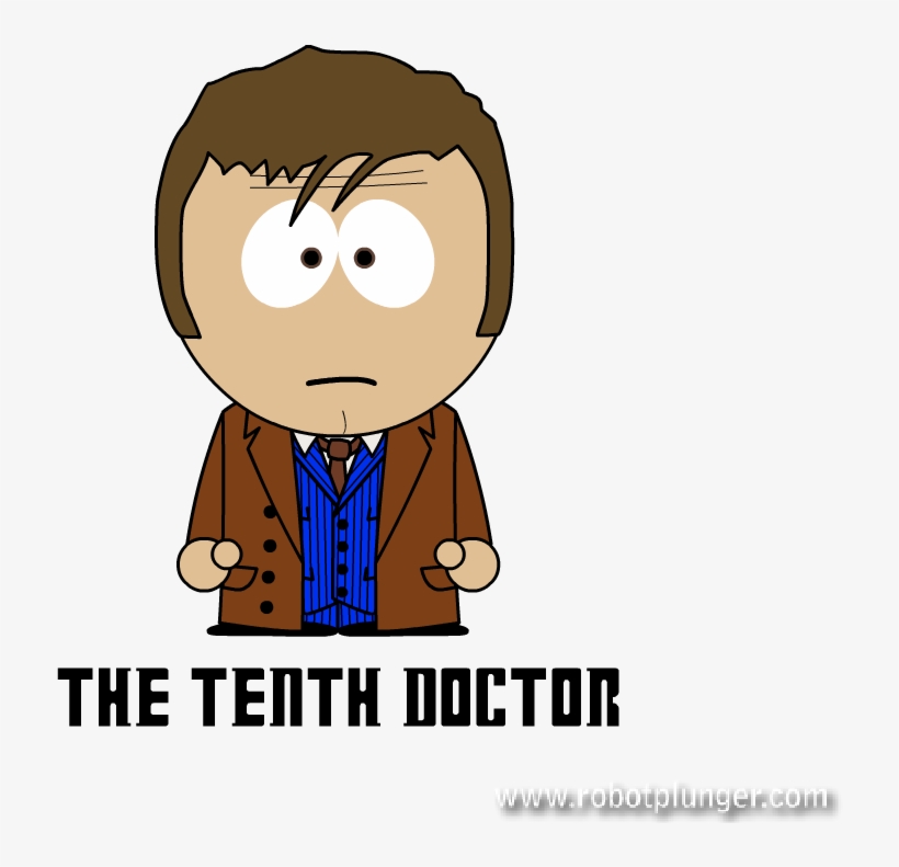 The Tenth Doctor - Doctor Who: Piano Solo [book], transparent png download