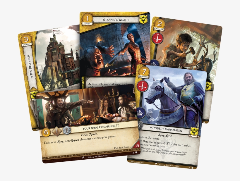 Of Course, Perhaps You Are Of The Belief That The Stag - Le Trone De Fer, Le Jeu De Cartes 2nd Edition, transparent png download
