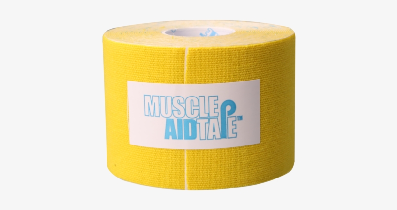 Roll Only - Muscleaidtape Kinesiology Tape, transparent png download
