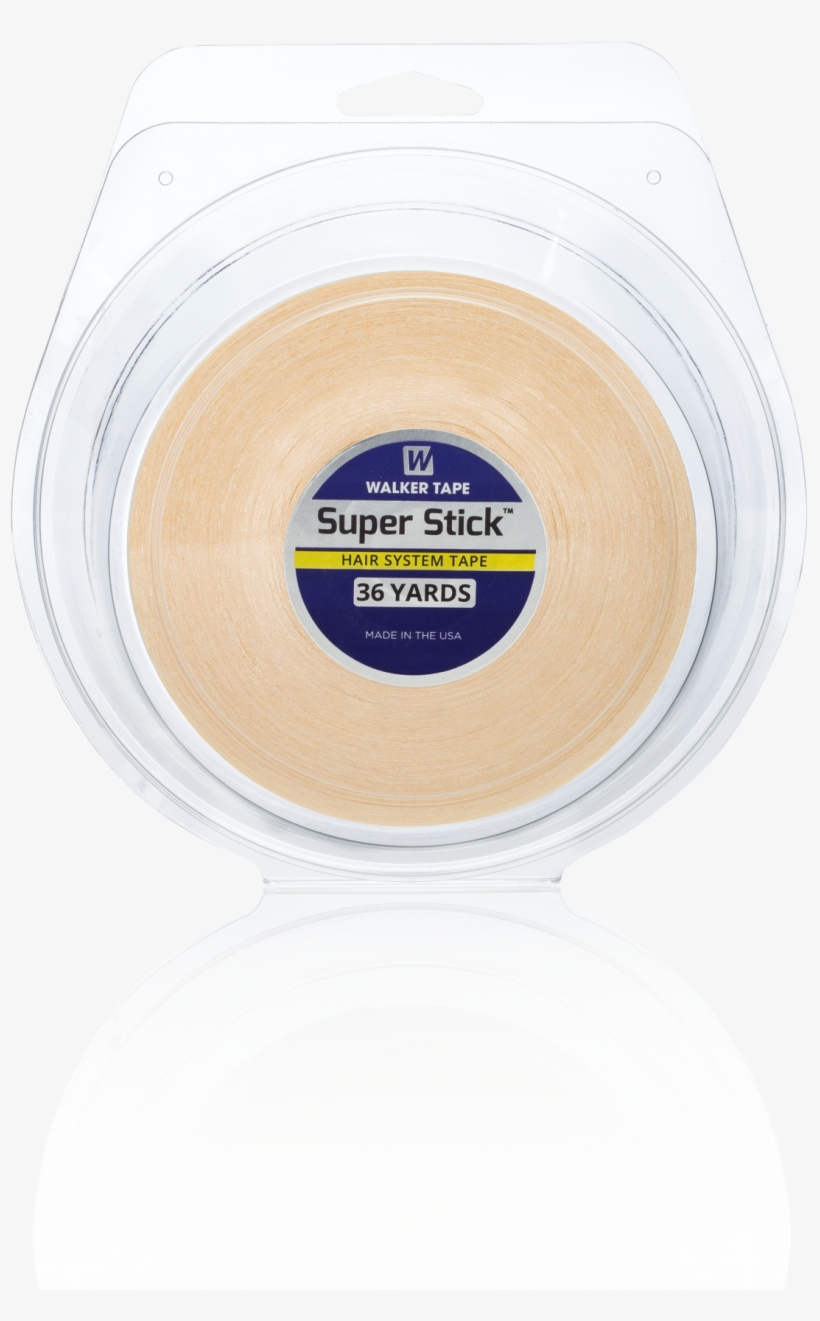 Super Stick 36yd Walker Tape - Walker Tapes - Super Stick Toupe Tape, transparent png download