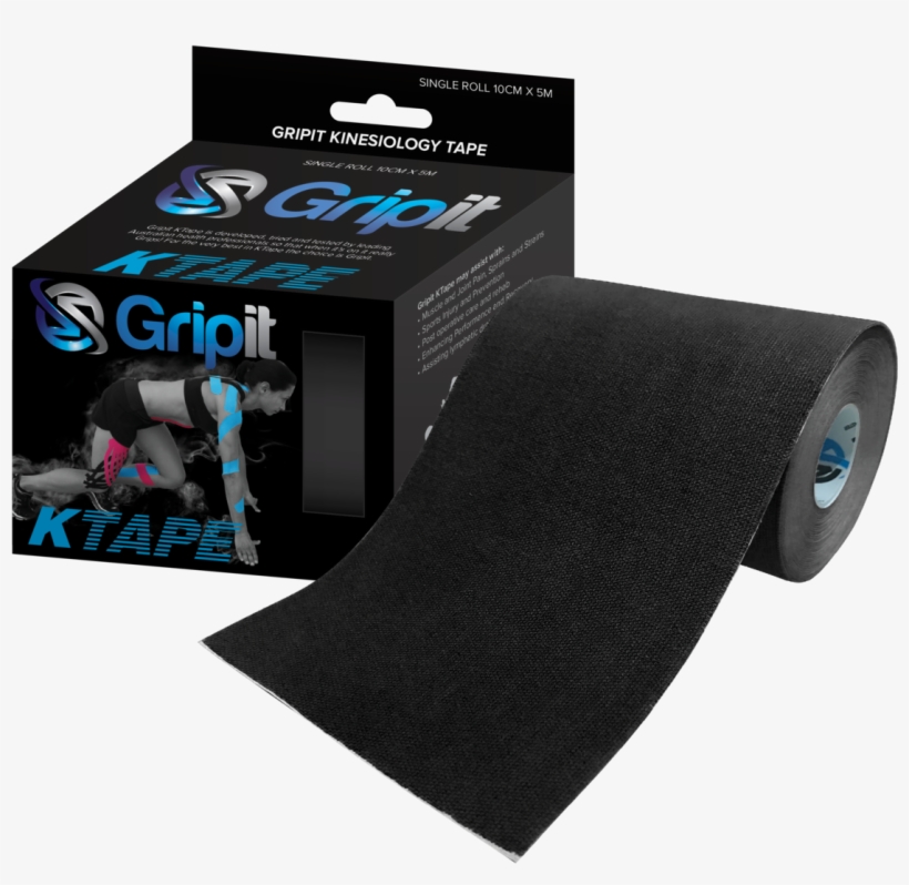 Gripit - Shoulder Pre-cut Tape, transparent png download