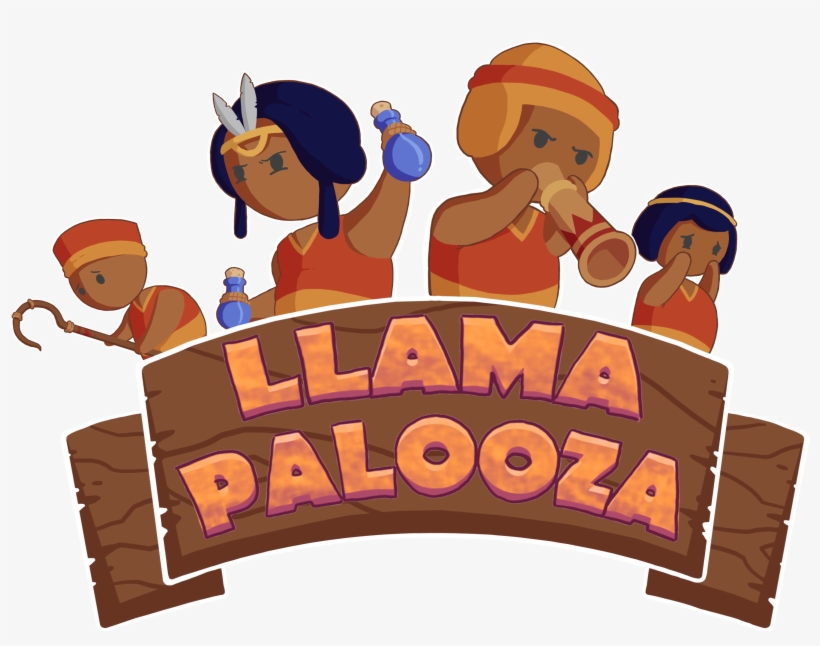 Llama Palooza - Llama, transparent png download