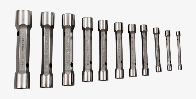 Double Head Socket Wrench Set, Metric - Bahco 27m/12 Tub Box Spanner Set, transparent png download